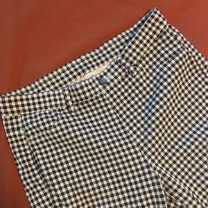Uniqlo Gingham Leggings, Size 4